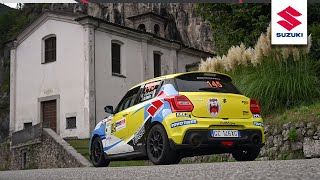 C I Assoluto Rally Sparco Rally 1000 Miglia SUZUKI [upl. by Salita]