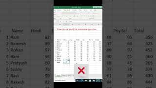 Sum with in secondexcel trending shorts viralvideo [upl. by Fontes]