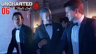 UNCHARTED 4 A Thiefs End Walkthrough Chapter 6  Once a Thief [upl. by Isej]