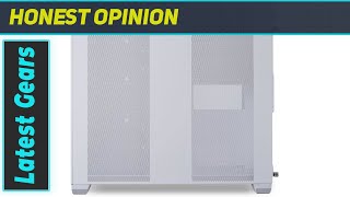 Lian Li O11 AIR Mini White ATX Case  The Ultimate Airflow Beast [upl. by Anilesor]