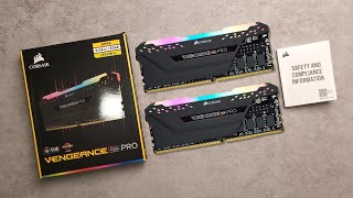 EXTREME GAMING MEMORY UNBOXED Corsair VENGEANCE RGB PRO 64GB [upl. by Carmelo276]