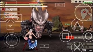 best setting ppsspp god eater 2android [upl. by Fortune]