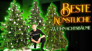 Künstlicher Weihnachtsbaum Test 2024 Die 3 Besten  3 Tipps unter 200€ [upl. by Kussell]