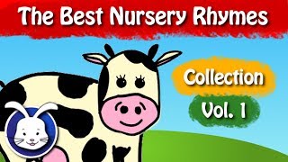 Old MacDonald Had a Farm amp More Nursery Rhymes  Collection Vol1 [upl. by Noiraa]