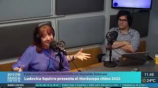 Ludovica Squirru presenta el Horóscopo Chino 2023 año del Conejo de agua [upl. by Normi]