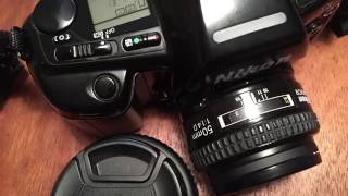 Nikon N90s Review [upl. by Horatio477]