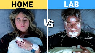 Home Sleep Apnea Test vs Lab Sleep Study – Which is BEST [upl. by Enelia]