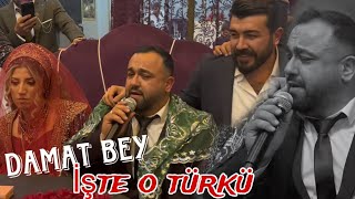 Damat kendi Düğününde Öyle bir Uzun hava söyledi ki Sesiyle söylemiyle Herkesi hayran Bıraktı [upl. by Ahsiat]