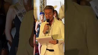 Marco Zingaretti Miss Italia Marche Monte Vidon Corrado [upl. by Swisher596]