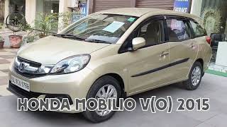 Used Car Honda Mobilio V O 2015 Diesel [upl. by Ferro]