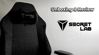 quotUnboxing amp Review Secretlab TITAN™ Evo Gaming Chair  SoftWeave™ Plus Fabric Editionquot [upl. by Hanikas]