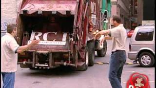 Keys into garbage truck prank [upl. by Wiersma500]