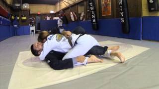 Recovering Closed Guard from Half Guard  September 2014 Tech of the Month  Richmond BJJ Academy [upl. by Erbma]