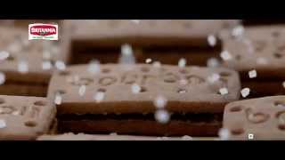 ब्रिटानिया बॉर्बन एन्जॉय थोड़ा और  Britannia Bourbon  Chocolate Biscuit  Britannia SnackInc [upl. by Gnad]