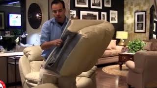 Flexsteel Reclining Sofa Disassemble and Assemble [upl. by Eellac]