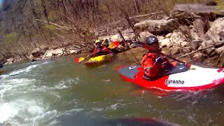 20230330 Kayaking Town Creek AL [upl. by Enhpad133]