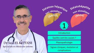 Stéatose hépatique stéatohépatite non alcoolique Causes Signes cliniques évolution complications [upl. by Norvun]