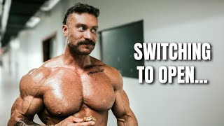 Oiled Up For Prague Open Bodybuilding [upl. by Anivas]