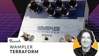 Wampler Terraform  Reverb Tone Report Demo [upl. by Ettenrahc]