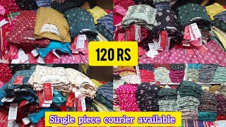 Kurtis Factory Price 120RS Only chickpet sultanpet wholesale kurtis amp leggings shop atfgarments [upl. by Sandry984]