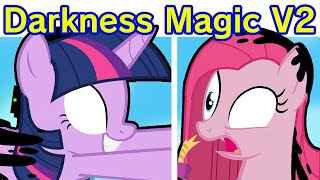 Friday Night Funkin VS My Little Pony Darkness Is Magic V2  Corrupted MLP FNF ModPibby Glitch [upl. by Eelasor966]