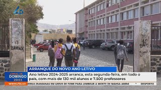 Ano letivo 20242025 começa com 130 mil alunos e 7500 professores [upl. by Suivatra375]