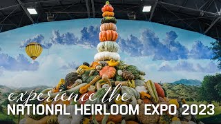 Experience The National Heirloom Expo [upl. by Shana]