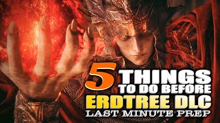 Elden Ring Tips amp Tricks 2024 DLC Prep Re Learning Elden Ring Smithing Stones Leveling amp More [upl. by Meridith]