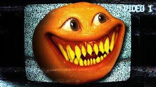 Annoying Orange  Analog Horror Supercut 2 [upl. by Enelrae]