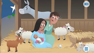 Nacimiento de Jesús I Biblia para niños [upl. by Jessie]