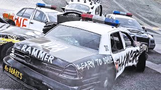 Police Chases in WRECKFEST with The Boys [upl. by Bohon]