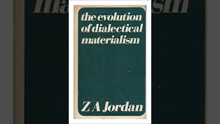 ZA Jordan ch 413 quotFrench Positivism and the Philosophy of Marx and Engelsquot in The Evolution [upl. by Yeoj]