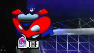 Deadmau5 Video Music Awards 2010 Ghosts n Stuff mp4 [upl. by Anirbus119]