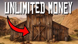 Unlimited Gold Bar Glitch  Red Dead Redemption 2 [upl. by Yarazed]