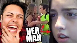 REACTING TO HOW 13 YEAR OLDS DATE  HE CHEATED SO FUNNY [upl. by Red]