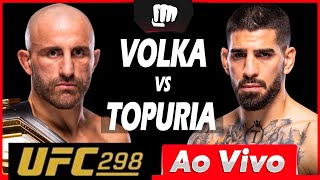 🔴 UFC 298 AO VIVO  LIVE  UFC 298 ALEXANDER VOLKANOVSKI vs ILIA TOPURIA e BORRACHINHA vs WHITTAKER [upl. by Eelnyl]