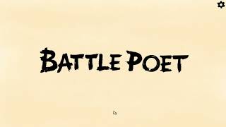 Battle Poet  gameplay on Steam  battle demons with poetry [upl. by Mateusz525]