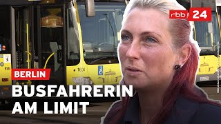 Busfahrerin in Berlin Harte Arbeit wenig Anerkennung [upl. by Mercy]