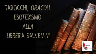 Esoterismo alla Libreria Salvemini [upl. by Eamon]