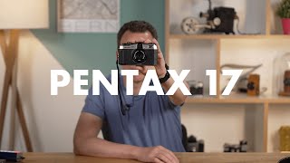 Pentax 17 – analoge HalbformatKamera [upl. by Kristien]