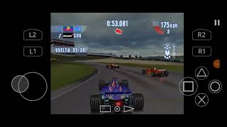 F1 Championship Season 2000  PS1  Hungria Parte 45 [upl. by Sherr384]