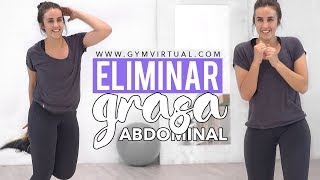 Rutina de 20 minutos para eliminar grasa abdominal [upl. by Gwenette]