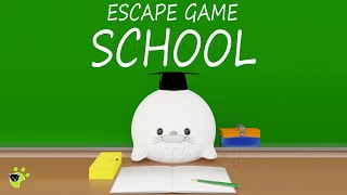 School Escape Game 脱出ゲーム Full Walkthrough with Solutions TRISTORE 脱出ゲーム LIBRARY [upl. by Eidnar]