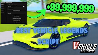 🚗 Vehicle Legends Script  Autofarm  Auto race 🚗 1Mhr 💵 [upl. by Anatniuq319]