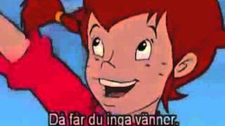 Pippi i Söderhavet Den Tecknade 3  7 [upl. by Tu995]