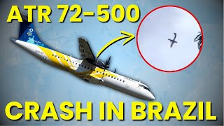 Tragic Plane CRASH in Brazil August 9th Incident Explained  What Really Happened [upl. by Metcalf]