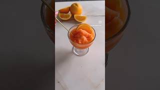 Frozen APEROL Spritz aperolspritz aperolsorbet cocktailideas summerdrinks girlsdrink [upl. by Iborian]