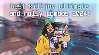 KILLJOY Ultimate  Molly COMBOS On All Maps Radiant Killjoy Guide [upl. by Haig]