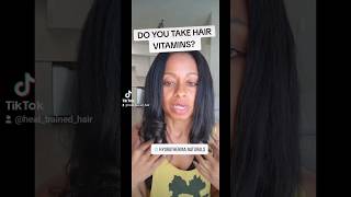 Do you take hair growth vitamins [upl. by Harriott]