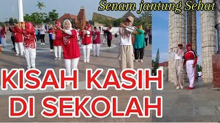 Senam Pemanasan SENAM JANTUNG SEHAT [upl. by Alasteir]